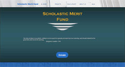 Desktop Screenshot of meritfund.org