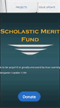 Mobile Screenshot of meritfund.org